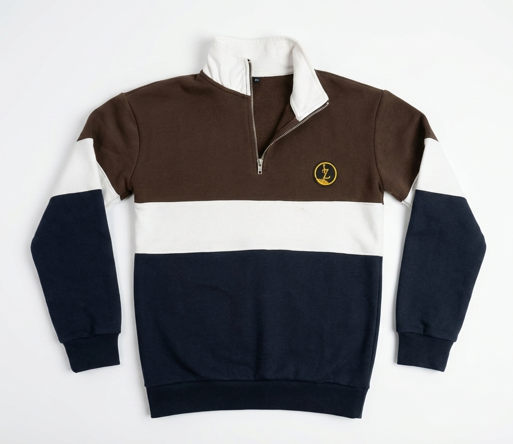 Signature Kids Retro Panel Track Suit